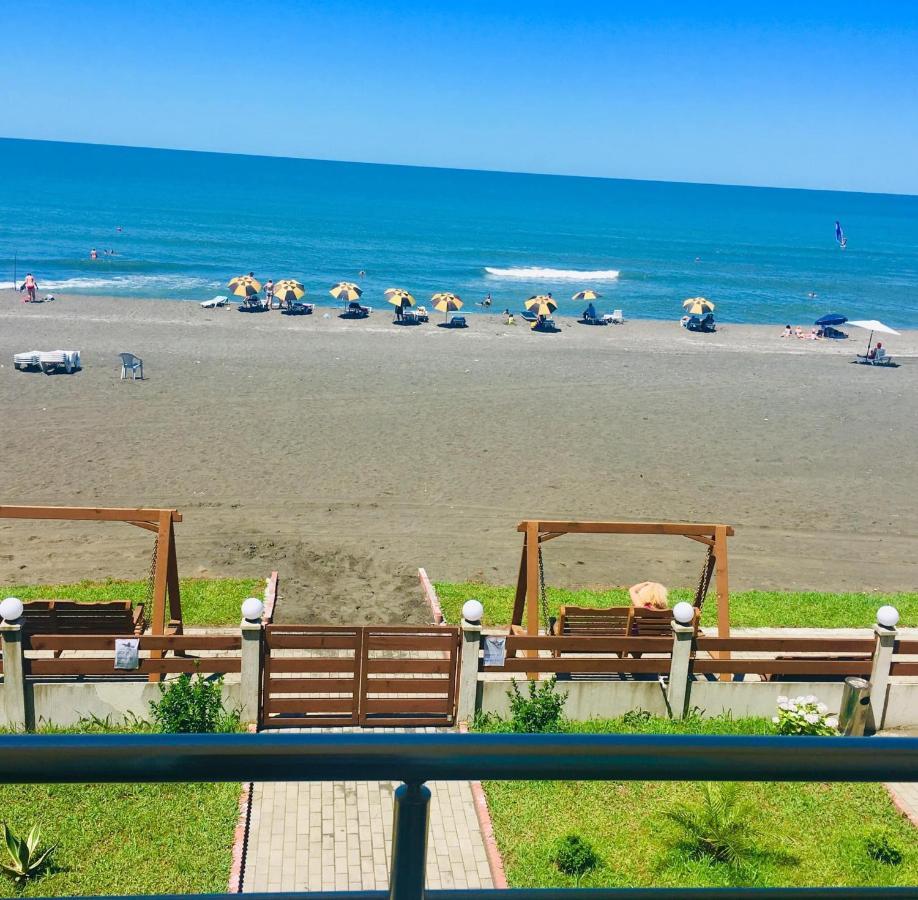 Sea Line Hotel Shekhvetili Exterior foto