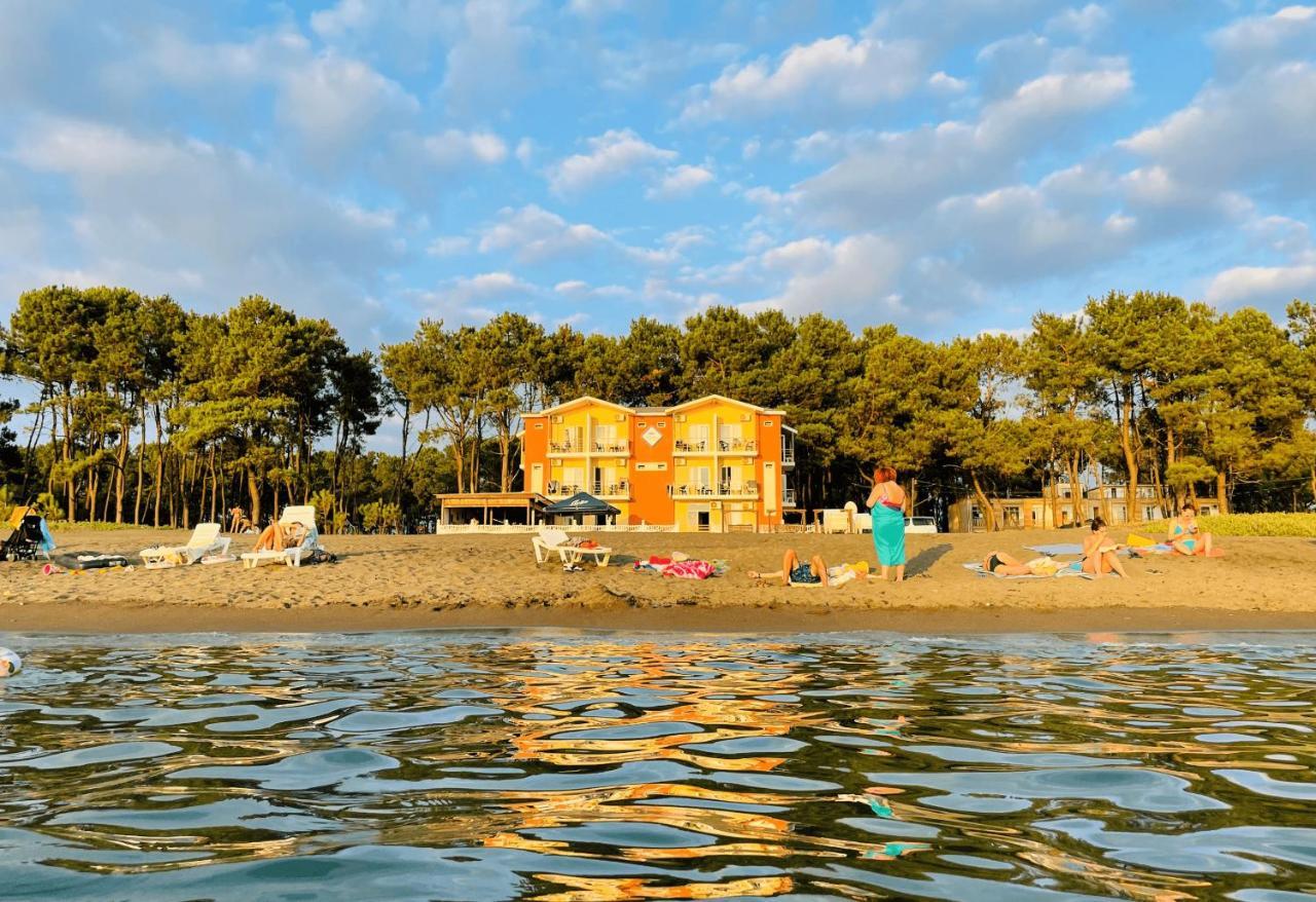 Sea Line Hotel Shekhvetili Exterior foto