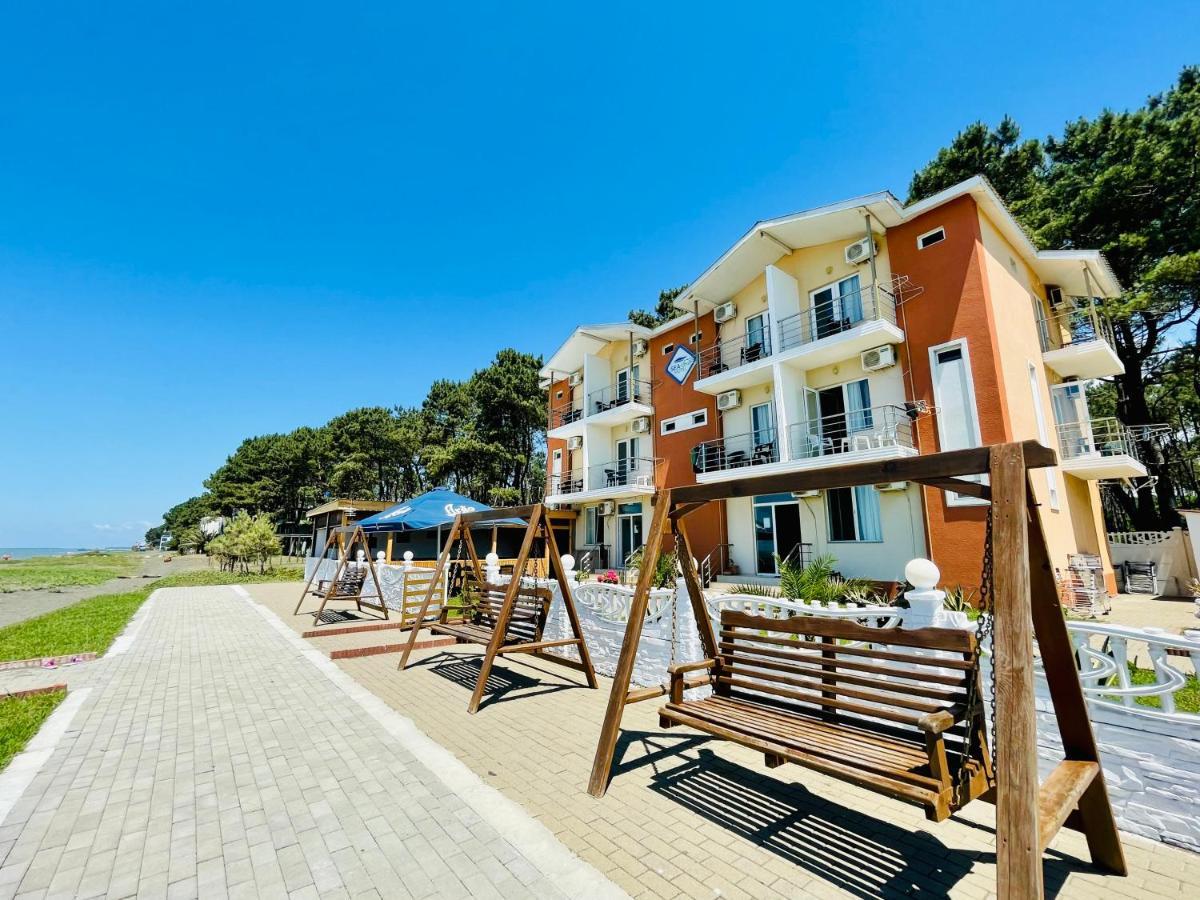 Sea Line Hotel Shekhvetili Exterior foto