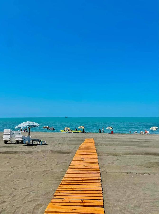 Sea Line Hotel Shekhvetili Exterior foto