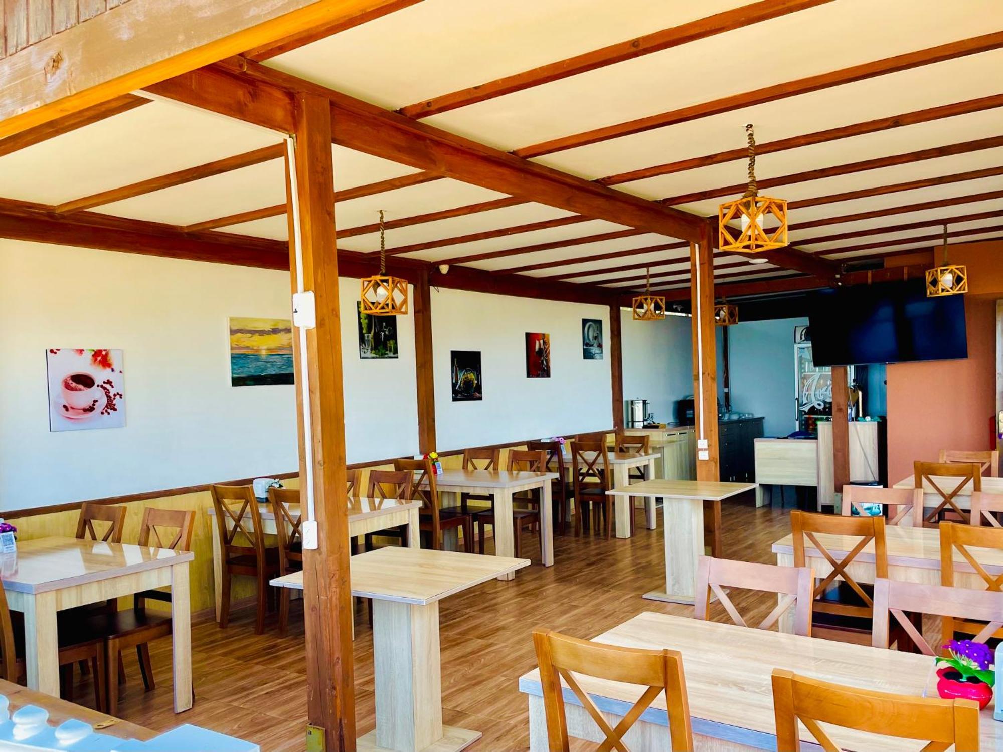 Sea Line Hotel Shekhvetili Exterior foto