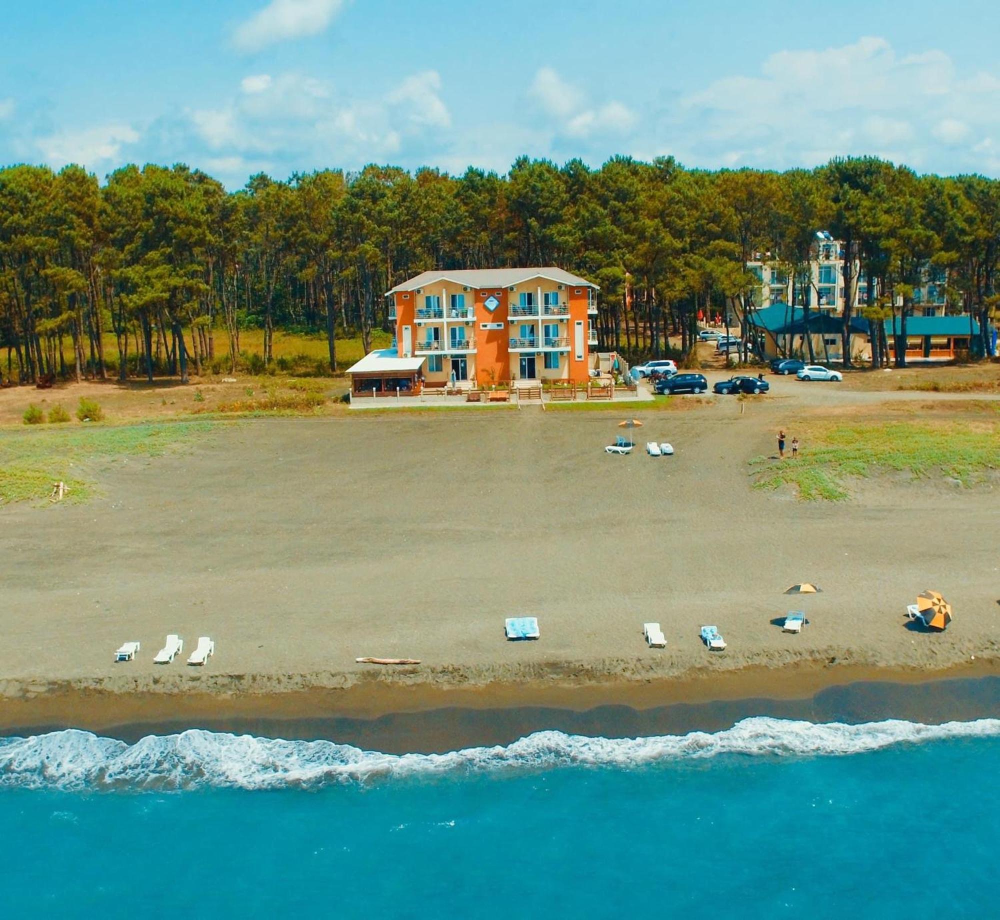 Sea Line Hotel Shekhvetili Exterior foto