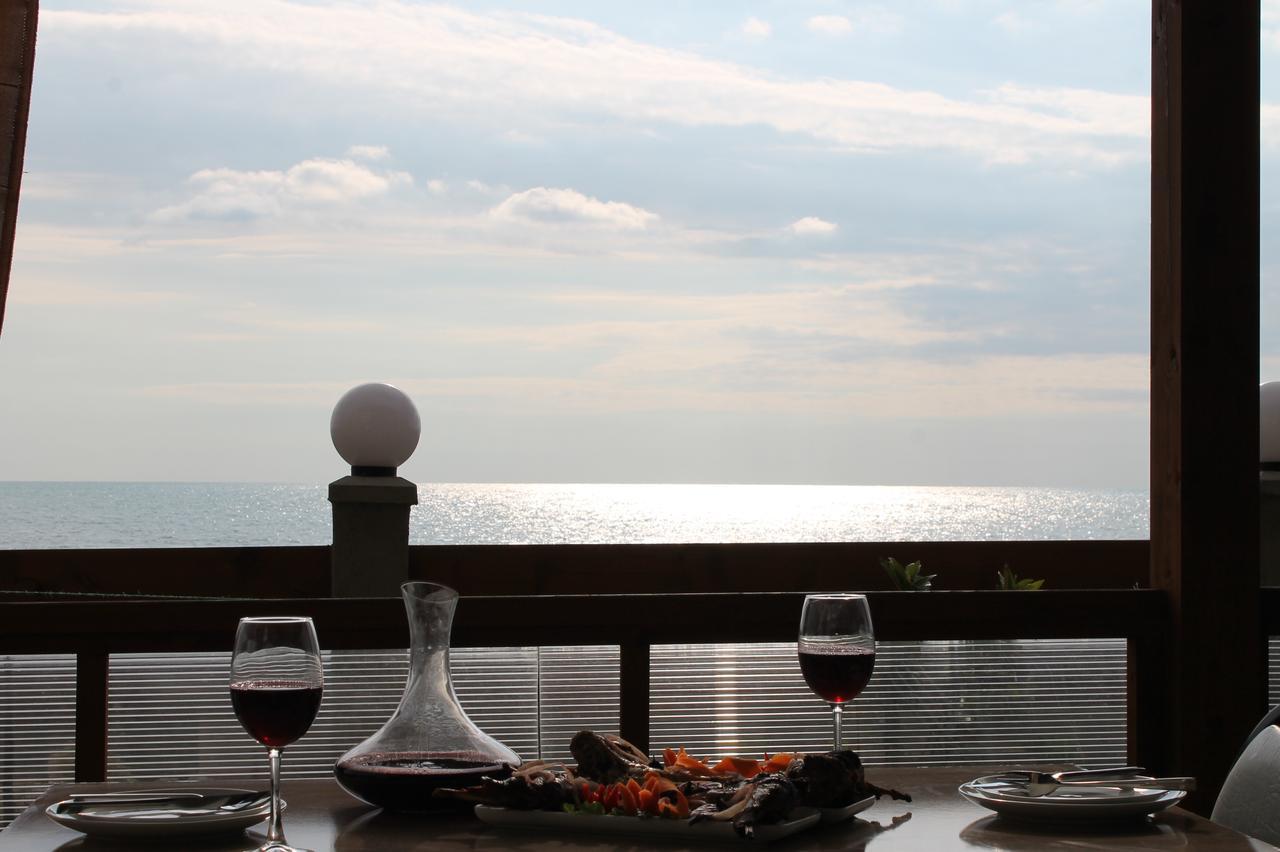 Sea Line Hotel Shekhvetili Exterior foto