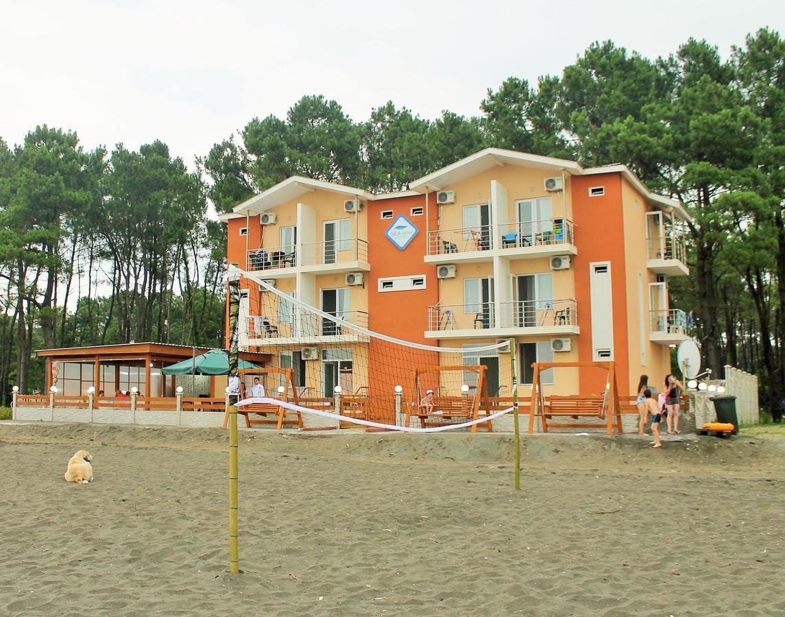 Sea Line Hotel Shekhvetili Exterior foto