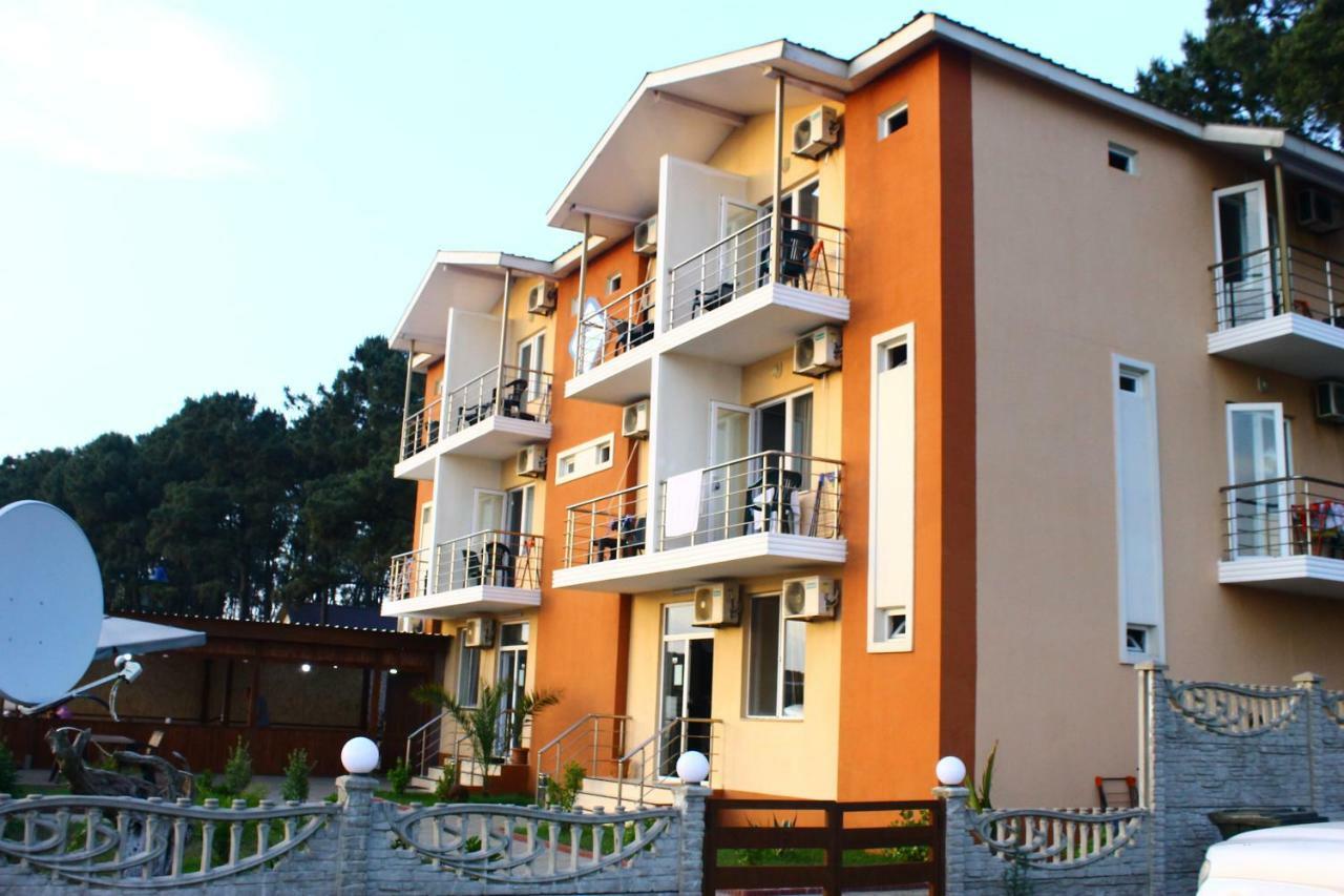 Sea Line Hotel Shekhvetili Exterior foto